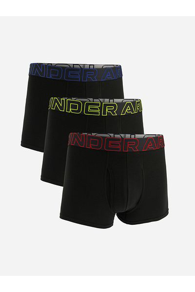 Under Armour Pack of 3 - Performance Cotton Solid Trunks