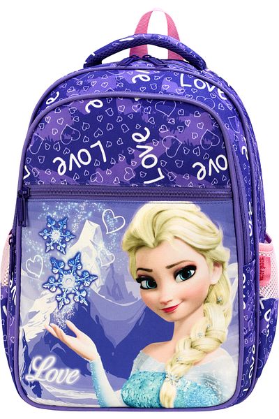 QL ACCESSORY Geantă de lux pentru școala primară Frozen Elsa