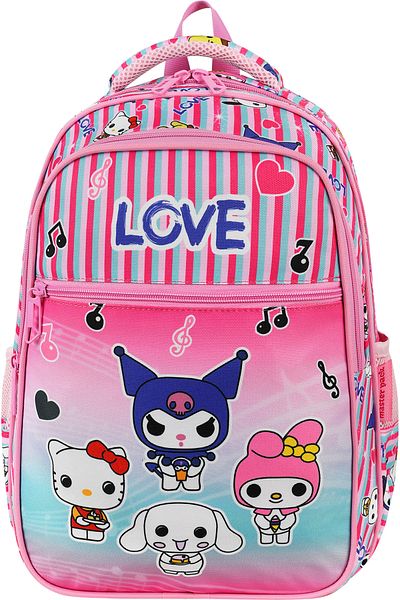 QL ACCESSORY Kuromi Set of 2 Luxury First School Bag