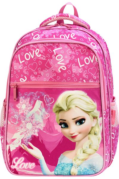 QL ACCESSORY Geantă de lux pentru școala primară Frozen Elsa