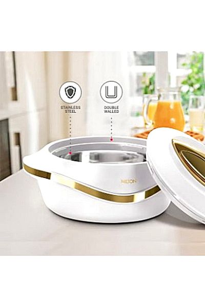 Un Milton Food Container Set of 3 (500ml, 1000ml, 1500ml)