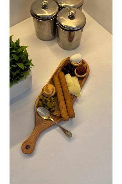 HBS Art Design Hbs Art Design Wooden Handle Presentation Board Natural Natural