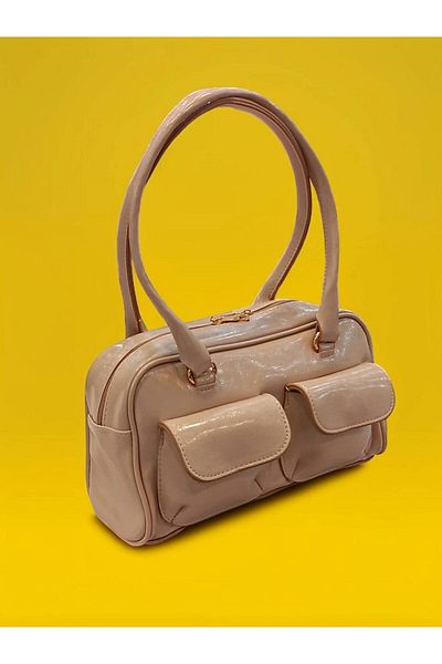 wikidayss Women's Patent Leather Shoulder Bag