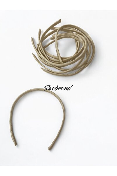 SavBrand Coroana Copii Eleganta Invelita cu Tesatura Grosgrain 10 Bucati