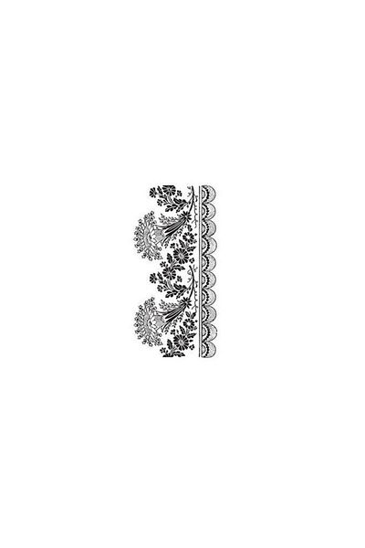 Cadence Lace Transfer 17X25Cm Dt010