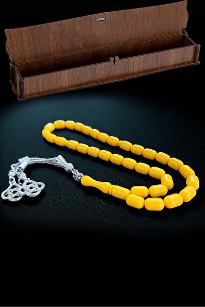 renery سبحة من خشب العنبر من بيروت داملا، سبحة من خشب العنبر مع صندوق خشبي لل...