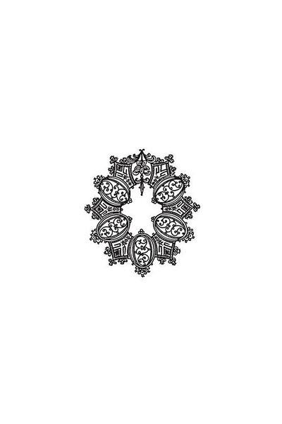 Cadence Lace Transfer 17X25Cm Dt004