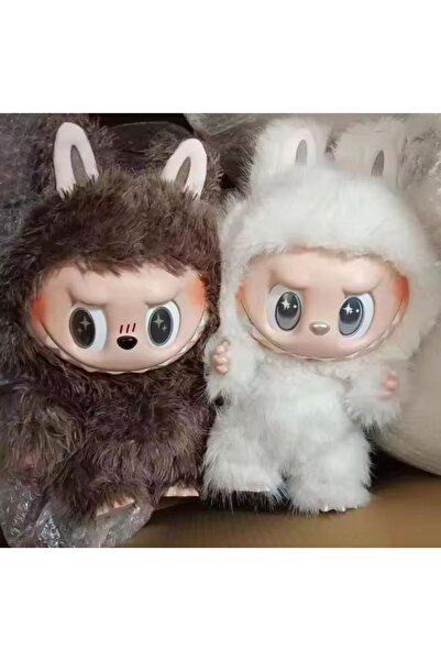 happystoretr 2li set 40 cm   zimomo melek yaratıcı şekil vinil bebek   serisi