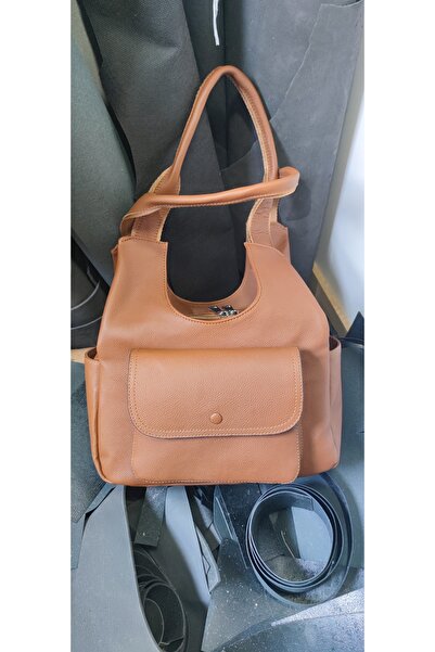 valentina victoria حقيبة كتف من الجلد الطبيعي من VALVİC