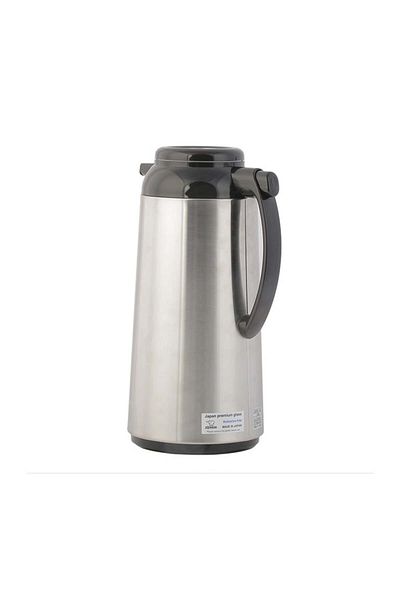 ZOJIRUSHI ترمس ابو فيل ياباني Zojirushi زوجيروشي فضي