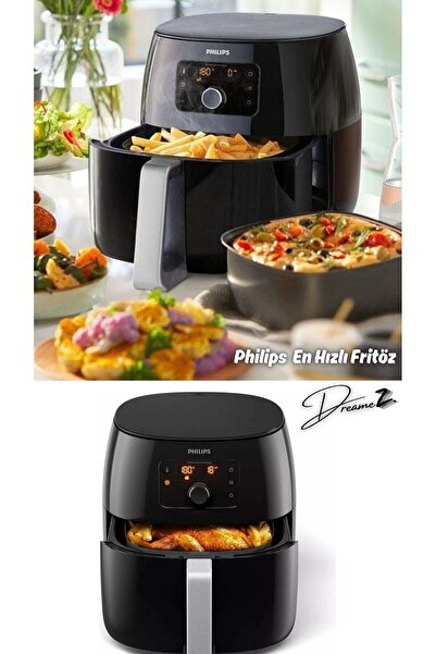 Philips En Hızlı Pişiren Avance Premium Drmz Airfryer XXL,7,2 Lt Fat Removal Teknolojisi, 2225 W