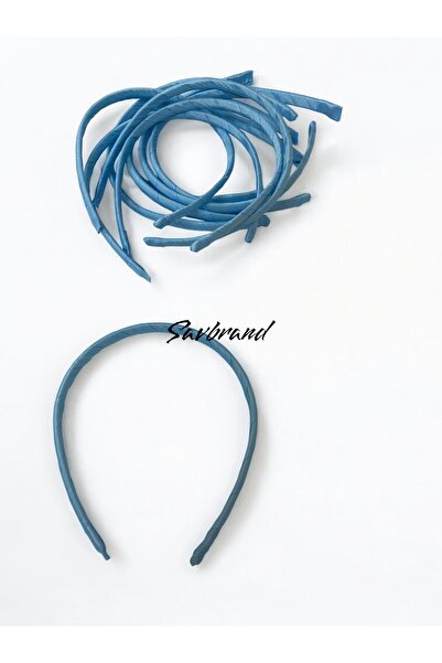 SavBrand Coroana de dama eleganta invelita cu tesatura Grosgrain 10 bucati