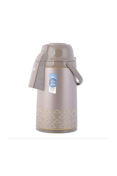 ZOJIRUSHI ترمس Zojirushi زوجيروشي ابو فيل ياباني 3 لتر بني