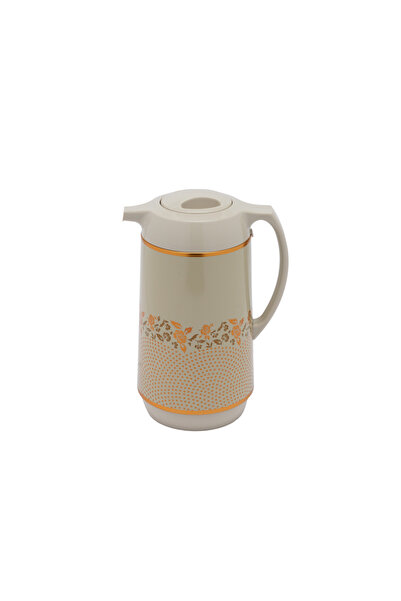ZOJIRUSHI Thermos (Zojirushi) (Abu Fil) (Japanese stainless steel) (1 liter) (Beige)