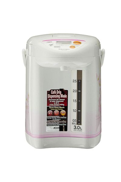 ZOJIRUSHI Zojirushi CD-JUC30 3L Water Boiler and Heater - White