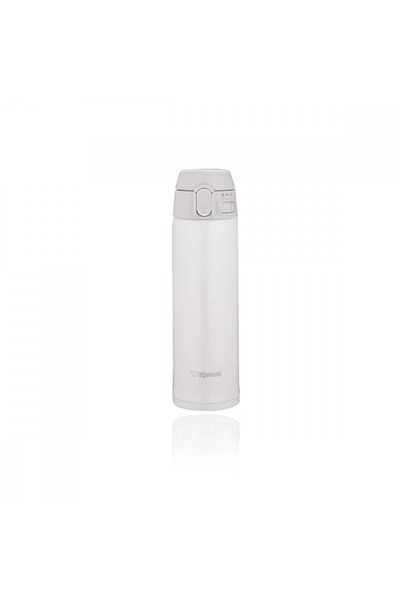 ZOJIRUSHI Water bottle - mug (Zojirushi) (Abu Fil) (Japanese stainless steel) (480 ml) (white)