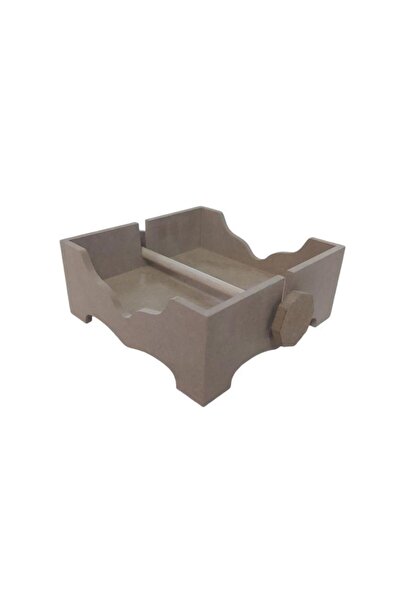 ehobici حامل مناديل خشبي 20×18 سم