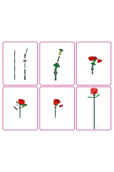 FABBA TOYS 5Uc00000 Max Rose Surprise 247 Pieces