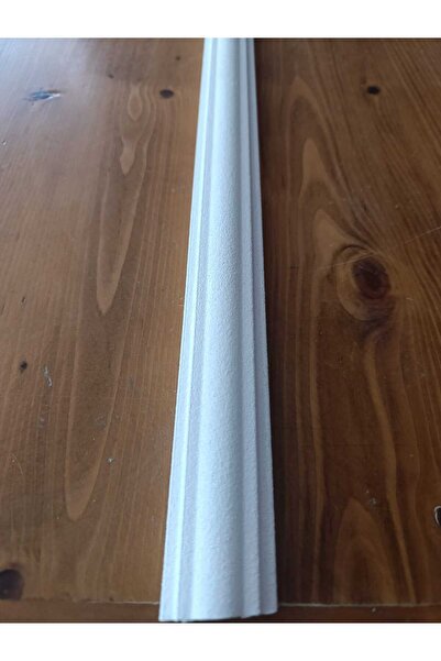 GÜÇLÜ 1 Adet (1 MT) Duvar Kaplama Dekoratif Boyalı Strafor Köpük Çıta (4 CM'LİK)