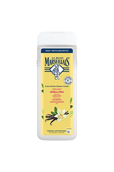 Le Petit Marseillais Vanilya Sütü Duş Jeli 400 Ml