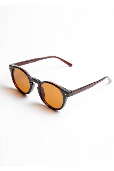 shop One Piece Round Sunglasses Amr-00100