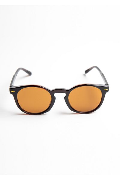shop One Piece Round Sunglasses Amr-00100