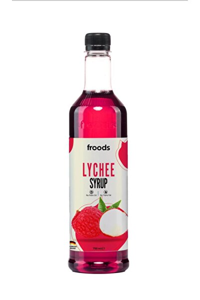 Liçi Aromalı Şurup 750ml