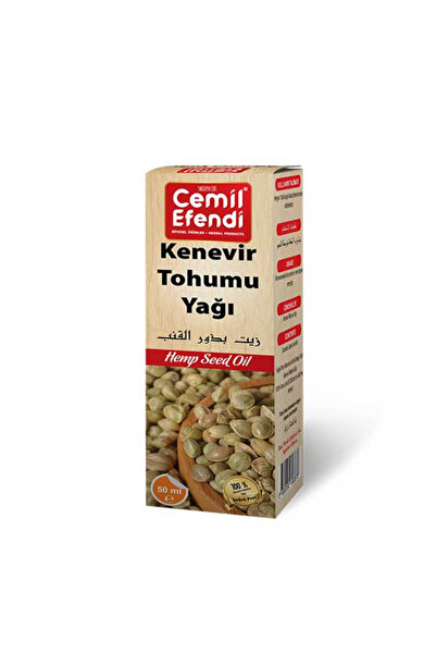 Cemilefendi Kenevir Tohumu Yağı 50 ml
