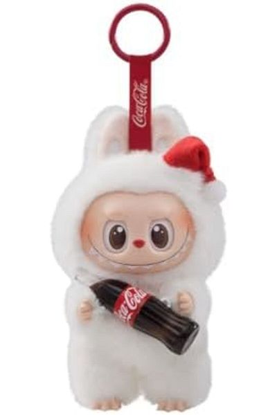 Generic Monzters La'bubuz CocoCola Series Vinyls Face Blind Box White Labubuz Limited Edition Collectible Fi