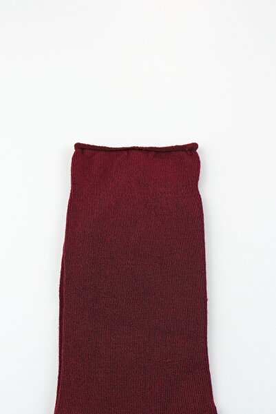 Rumon Elasticless Toe Seamless Soft Textured Cotton Socks