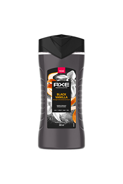 Axe Black Vanilla Duş Jeli 300 Ml