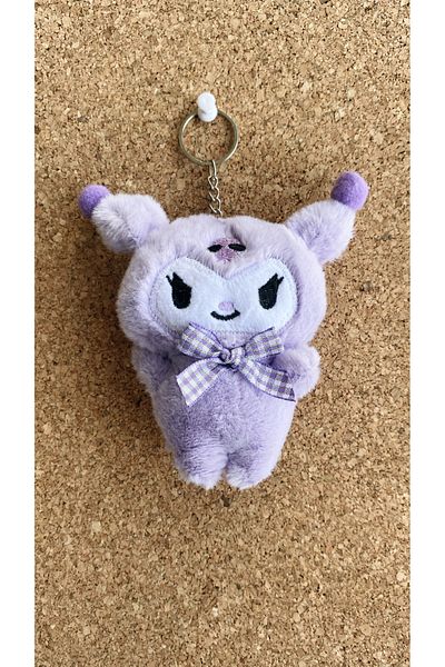 PABS Kuromi Sanrio Plush Keychain Bag Ornament