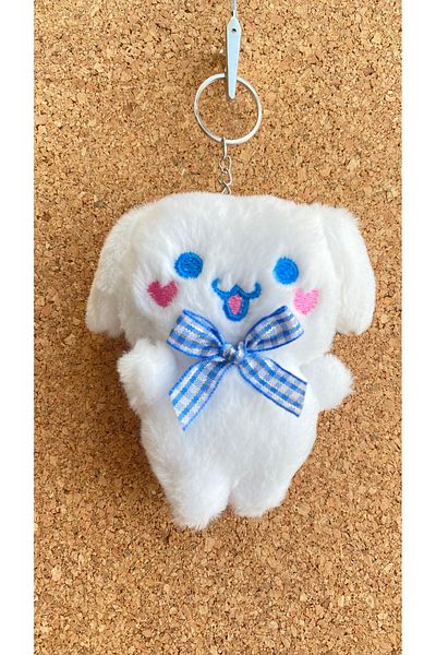 PABS Kuromi Sanrio Plush Keychain Bag Ornament