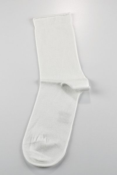 Rumon Elasticless Toe Seamless Soft Textured Cotton Socks
