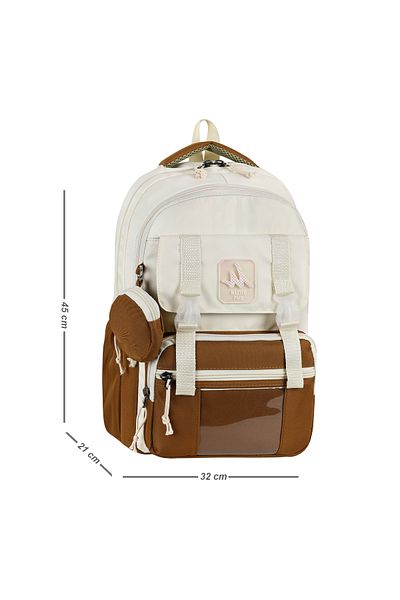 QL ACCESSORY Korean Bag Suitable for Human Health Special Design School Bag