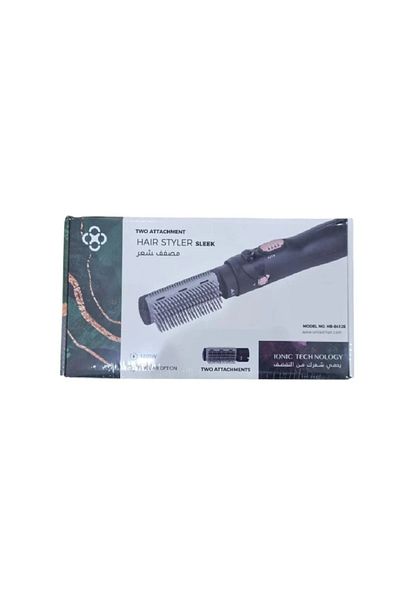 United United Hair Styler - 2 Pieces (Model no - HB - 8412E)