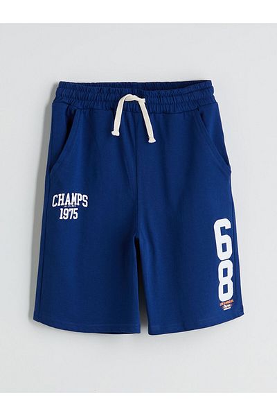 LC Waikiki New Season Elastic Waist Boy's Shorts - S5J571Z4