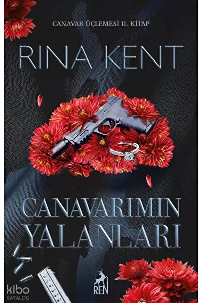 Ren Kitap Canavarımın Yalanları / Ren Kitap / Rina Kent