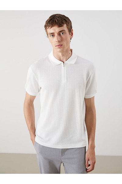 LC Waikiki New Season Polo Neck Men's T-Shirt - S5Ps36Z8