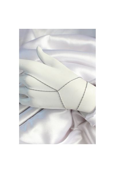 Skygo Brass Silver Color Chain Shahmeran - Tj-Sn644
