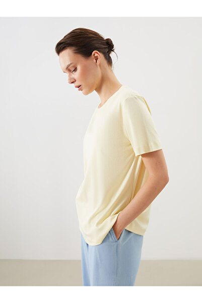 LC Waikiki Timeless Clothing & Timeless Choices Zero Roba Collar Women's T-Shirt