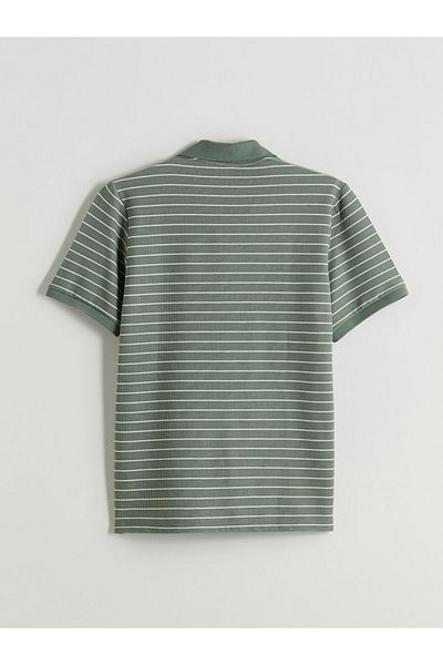 LC Waikiki Νέα σεζόν Polo Collar Striped Ανδρικό Tisort - S5R336Z8
