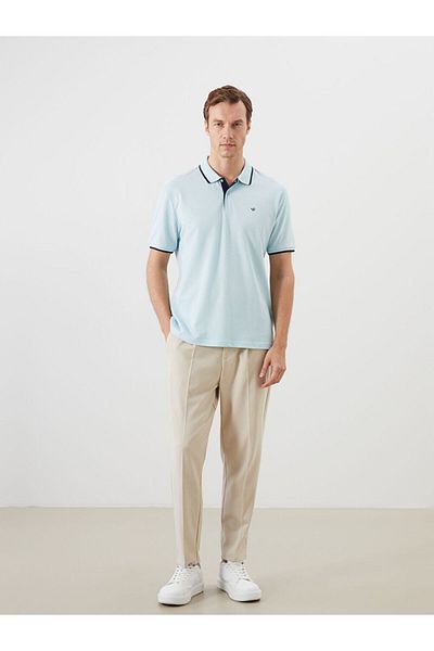 LC Waikiki Sari Polo Neck Pique Men's T-Shirt