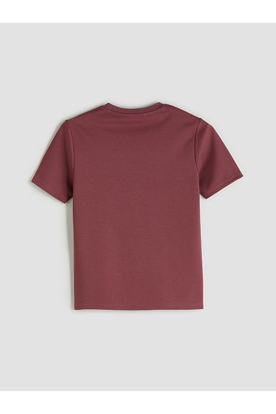 LC Waikiki Crew Neck Printed Combed Cotton Men's T-Shirt