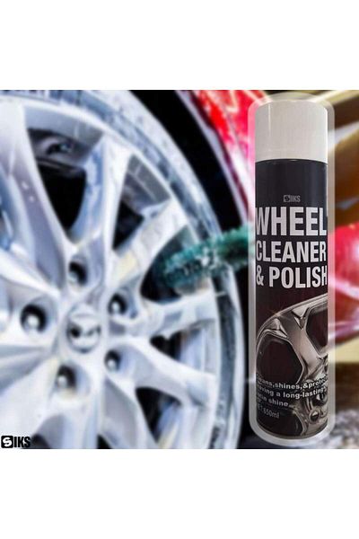 SIKS Spray pentru curățarea și degresarea jantelor auto, soluție de detailing auto pentru lustruire, 650 ml