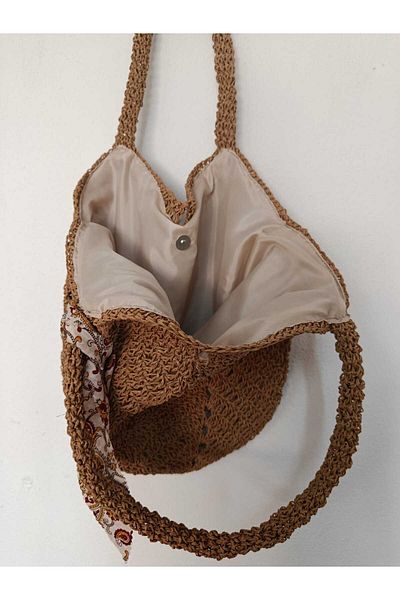 hobilanka Tulip Straw Bag