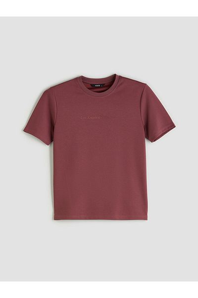 LC Waikiki Crew Neck Printed Combed Cotton Men's T-Shirt