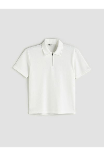 LC Waikiki Ανδρικό μπλουζάκι με κοντό μανίκι Polo