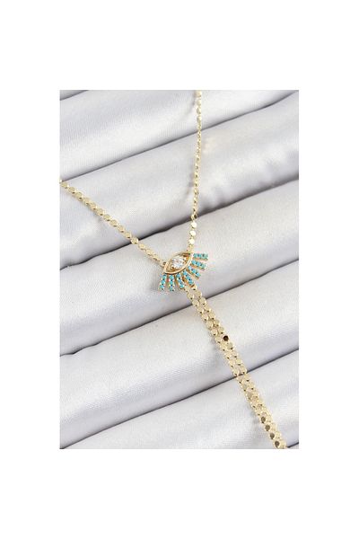 Skygo Brass Y Necklace - Tj-Bko10305