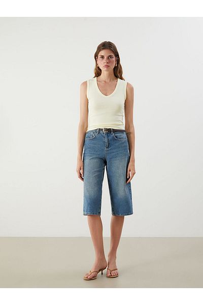 LC Waikiki New Season V-Neck Women's Undershirt - S5P976Z8